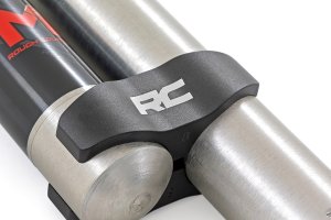 Jeep Wrangler JK Unlimited Monotube Rear Shocks - Rough Country - M1R - 2WD - '07-'10